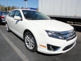 2012 White Suede Ford Fusion SEL #62976241