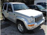 2002 Bright Silver Metallic Jeep Liberty Limited 4x4 #62976626