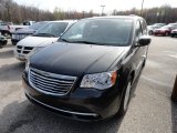 2012 Brilliant Black Crystal Pearl Chrysler Town & Country Limited #62976622