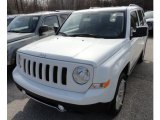 2012 Bright White Jeep Patriot Limited 4x4 #62976619