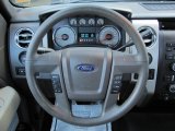 2009 Ford F150 XLT SuperCab 4x4 Steering Wheel