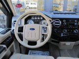 2010 Ford F350 Super Duty Lariat Crew Cab 4x4 Steering Wheel