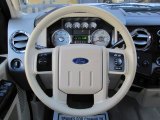2010 Ford F350 Super Duty Lariat Crew Cab 4x4 Steering Wheel