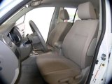 2011 Suzuki Grand Vitara Premium Beige Interior