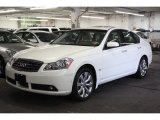 2006 Ivory Pearl Infiniti M 35x Sedan #62976949