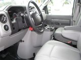 2012 Ford E Series Van E250 Cargo Medium Flint Interior