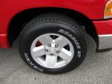 2003 Dodge Ram 1500 SLT Regular Cab Wheel