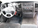 2003 Dodge Ram 1500 SLT Regular Cab Dashboard