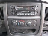 2003 Dodge Ram 1500 SLT Regular Cab Audio System