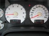 2003 Dodge Ram 1500 SLT Regular Cab Gauges