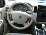 2007 Mercury Mariner Convenience Steering Wheel