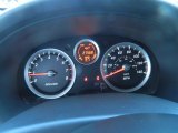 2010 Nissan Sentra 2.0 SR Gauges