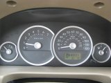 2007 Mercury Mariner Convenience Gauges