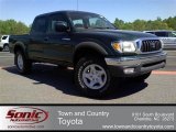 2004 Imperial Jade Mica Toyota Tacoma V6 PreRunner TRD Double Cab #62976587