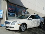 2009 White Suede Ford Fusion SE #62976935