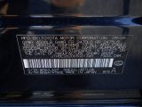 2006 IS Color Code for Blue Onyx Pearl - Color Code: 8P8