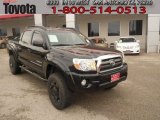 2010 Black Sand Pearl Toyota Tacoma V6 SR5 PreRunner Double Cab #62976176