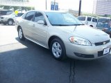 2010 Gold Mist Metallic Chevrolet Impala LT #62976172