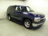 2002 Indigo Blue Metallic Chevrolet Tahoe LT 4x4 #62976555