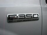 2006 Ford F350 Super Duty XLT Regular Cab 4x4 Marks and Logos