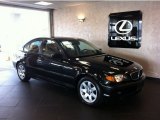 2003 Jet Black BMW 3 Series 325i Sedan #62976888