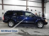 2004 Patriot Blue Pearl Dodge Durango Limited 4x4 #62976883