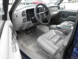 1998 GMC Suburban 1500 4x4 Gray Interior