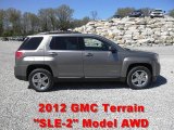 2012 Steel Gray Metallic GMC Terrain SLE AWD #62976878