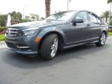 Steel Grey Metallic Mercedes-Benz C in 2011