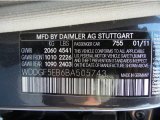 2011 C Color Code for Steel Grey Metallic - Color Code: 755