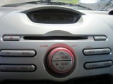 2012 Mitsubishi i-MiEV ES Audio System