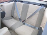 2002 Ford Mustang V6 Convertible Rear Seat