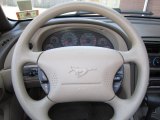 2002 Ford Mustang V6 Convertible Steering Wheel