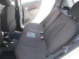 2012 Mitsubishi i-MiEV SE Rear Seat