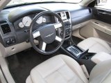 2006 Chrysler 300 Limited Dark Slate Gray/Light Graystone Interior