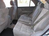 2005 Kia Sorento LX 4WD Rear Seat