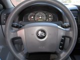 2005 Kia Sorento LX 4WD Steering Wheel