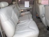 2001 GMC Yukon XL SLT 4x4 Rear Seat