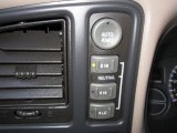 2001 GMC Yukon XL SLT 4x4 Controls