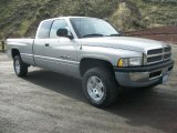 1999 Silver Metallic Dodge Ram 1500 SLT Extended Cab 4x4 #62976868