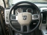 2010 Dodge Ram 2500 Big Horn Edition Crew Cab 4x4 Steering Wheel