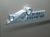 2010 Dodge Ram 2500 Big Horn Edition Crew Cab 4x4 Marks and Logos