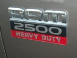 2010 Dodge Ram 2500 Big Horn Edition Crew Cab 4x4 Marks and Logos