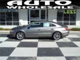 2009 Iron Grey Metallic Volkswagen CC Luxury #62976505