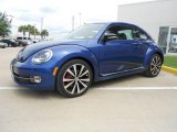 2012 Volkswagen Beetle Reef Blue Metallic