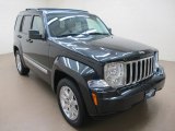 2009 Brilliant Black Crystal Pearl Jeep Liberty Limited 4x4 #62976091
