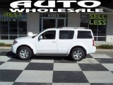 2012 Avalanche White Nissan Pathfinder S #62976499