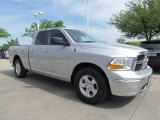 Bright Silver Metallic Dodge Ram 1500 in 2012