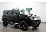 2005 Black Hummer H2 SUV #62976842