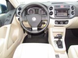 2010 Volkswagen Tiguan Wolfsburg Edition Dashboard